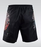 GROUNDGAME BUSHIDO 3 MMA FIGHTSHORTS - BLACK
